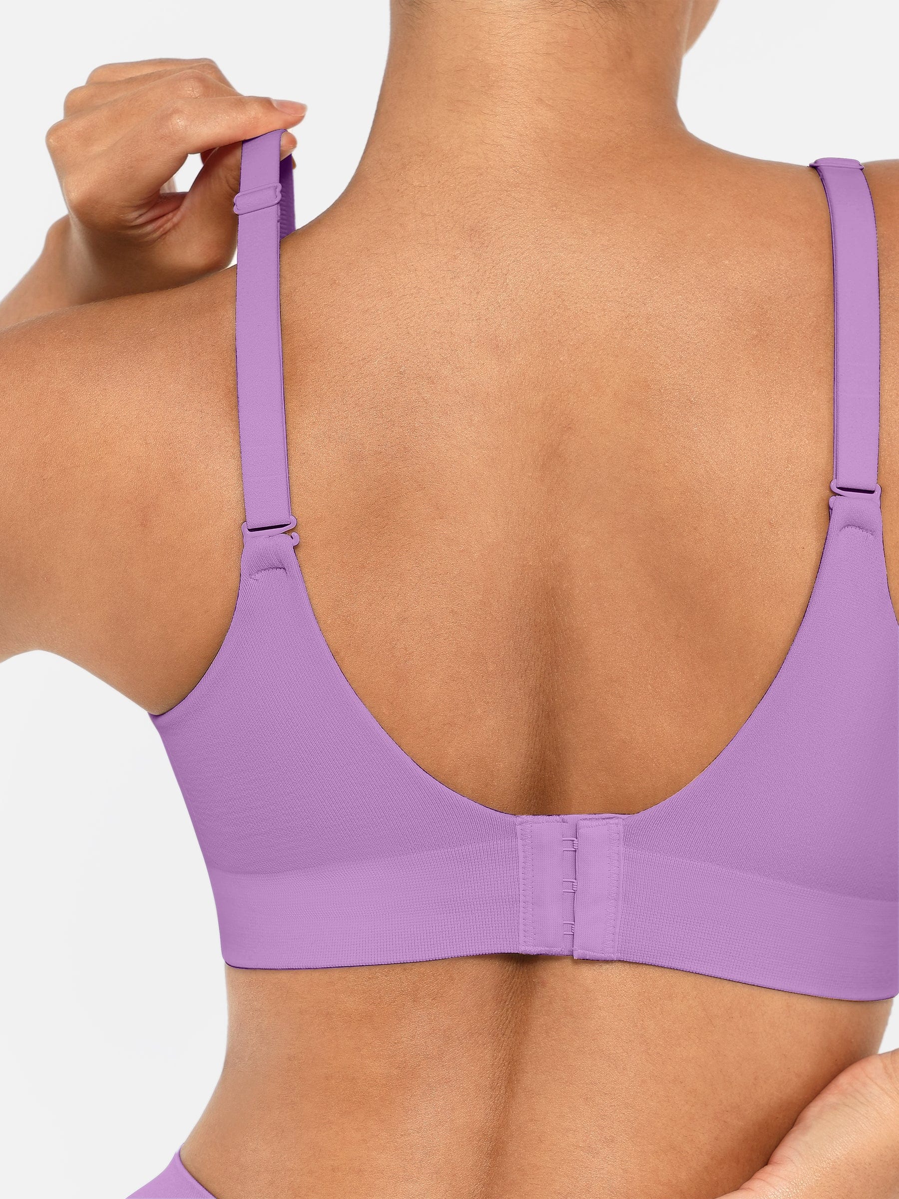 Double-Layer Wireless Bust Bra