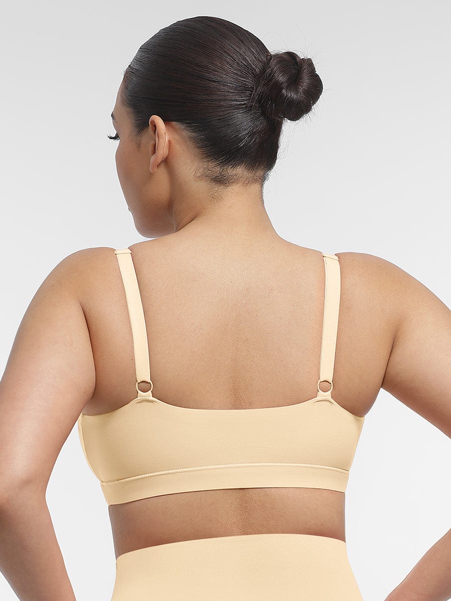 Double-Layer Stretch Bralette