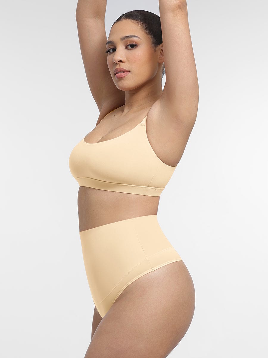Double-Layer Stretch Bralette