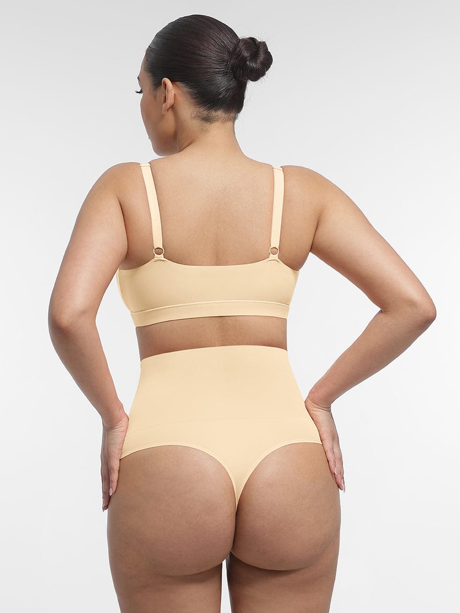 Double-Layer Stretch Bralette