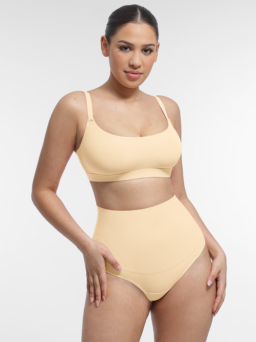 Double-Layer Stretch Bralette