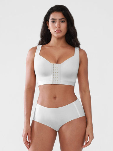 Front Closure Recovery Bra