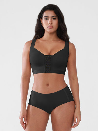 Front Closure Recovery Bra
