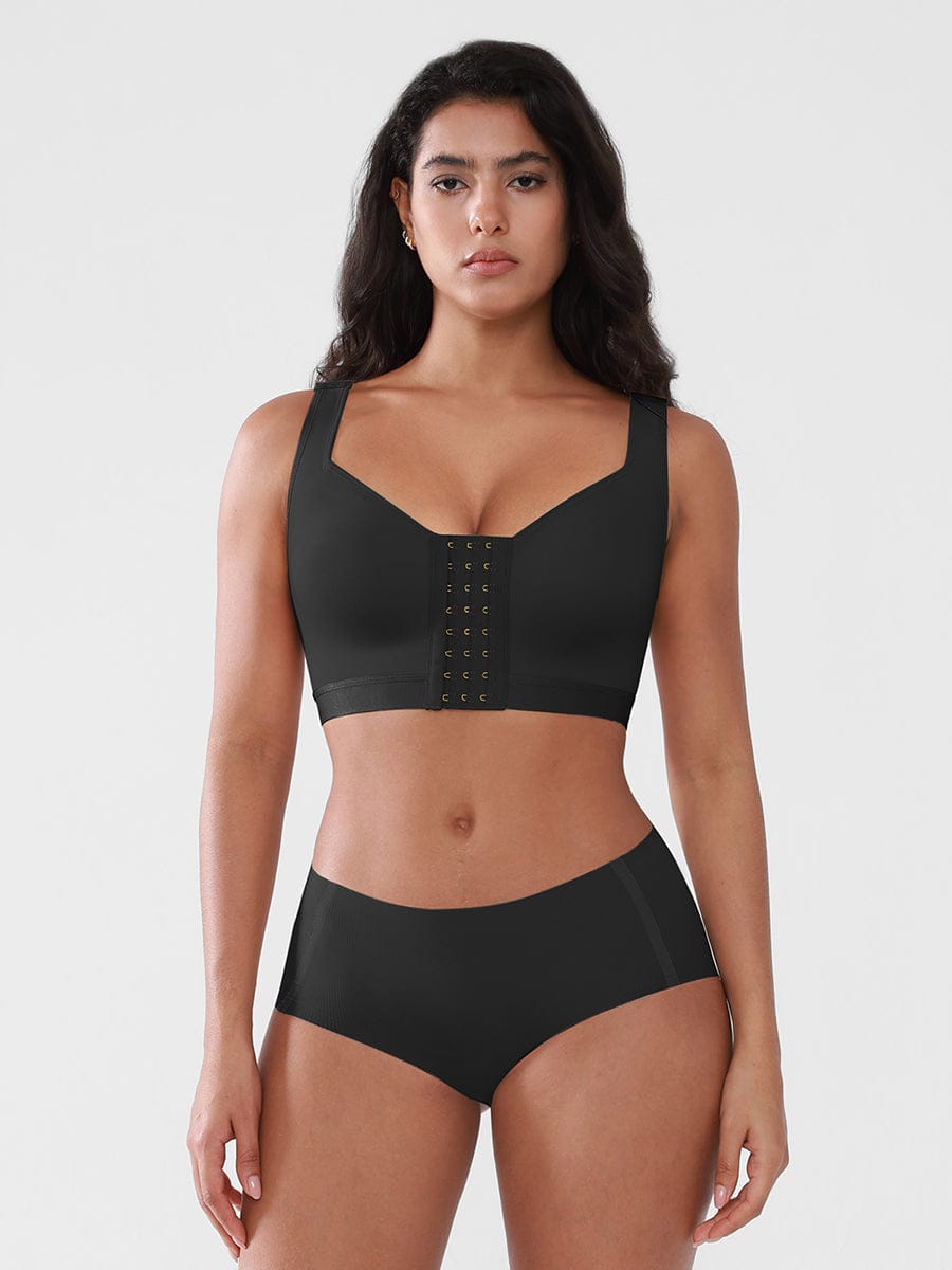 Front Closure Recovery Bra