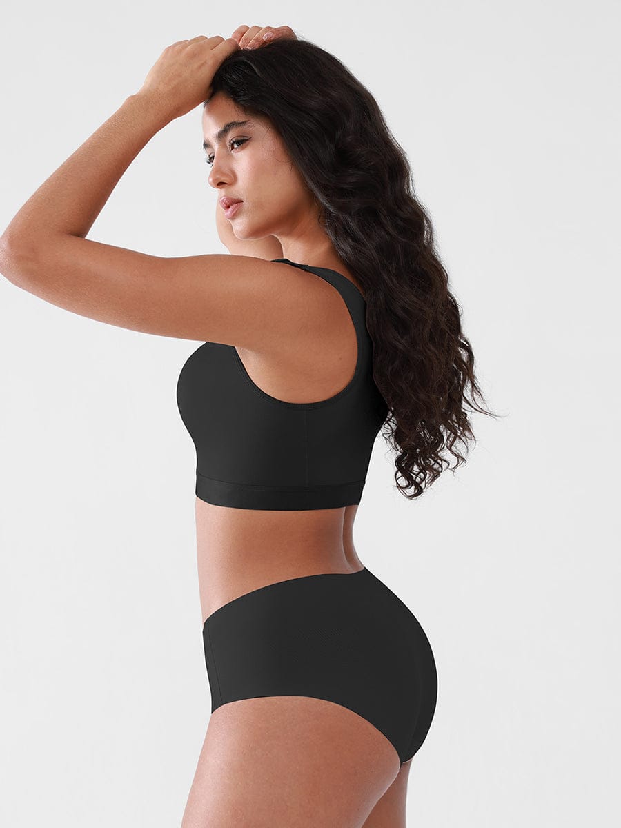 Front Closure Recovery Bra