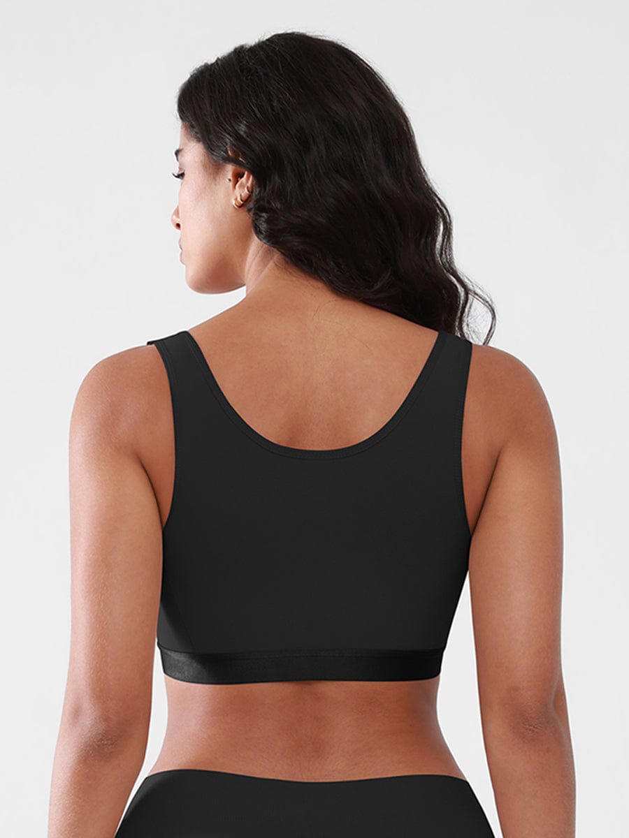Front Closure Recovery Bra