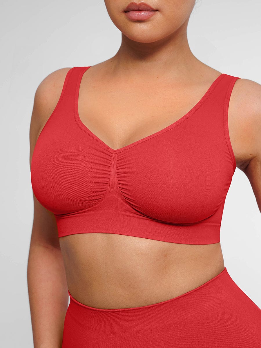 Seamless Wide Back Shaping Bra