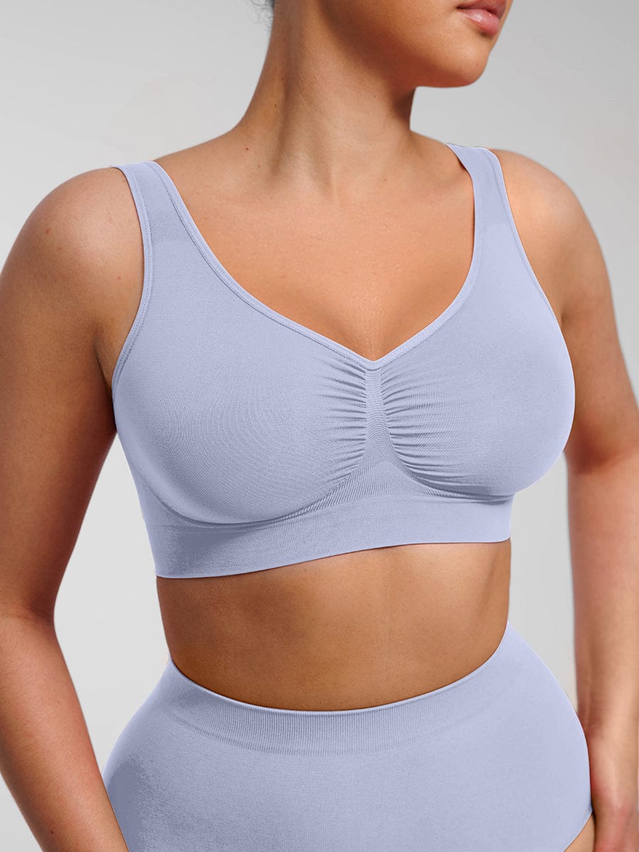 Seamless Wide Back Shaping Bra