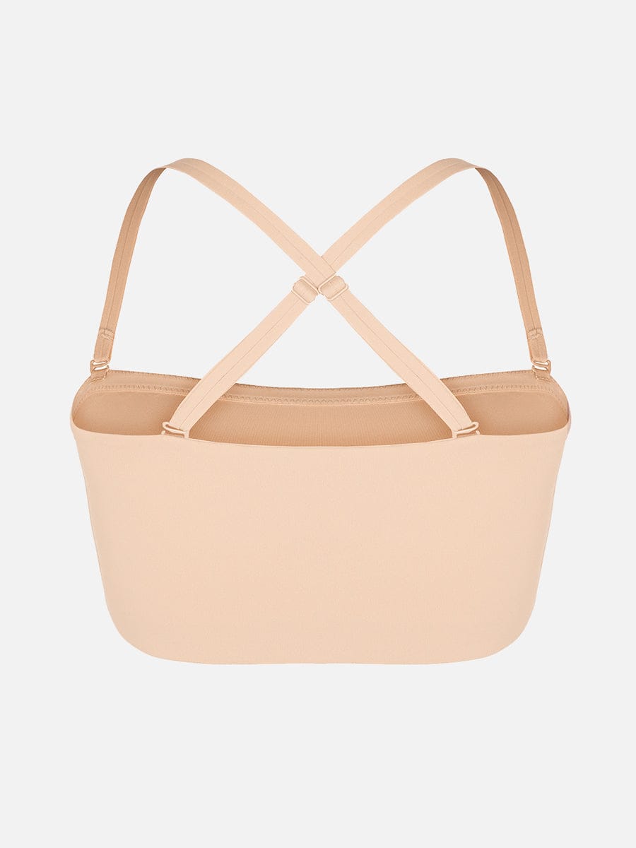 Stitched Bandeau Bra