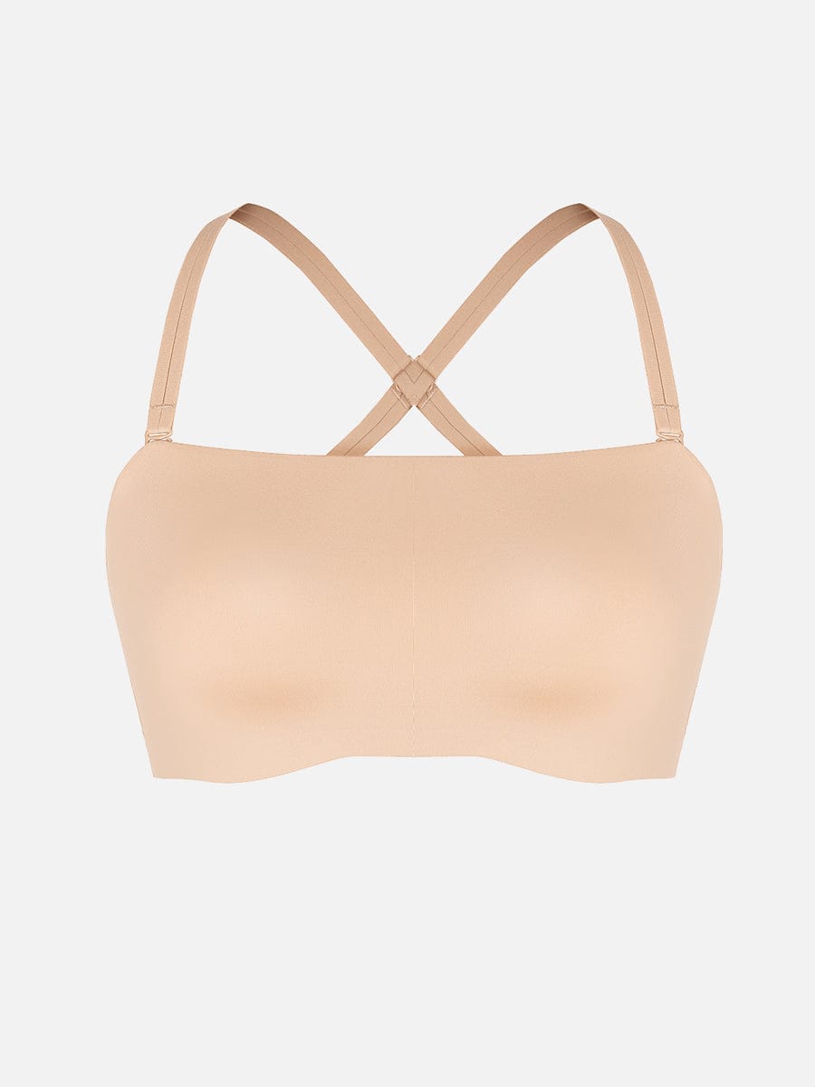 Stitched Bandeau Bra