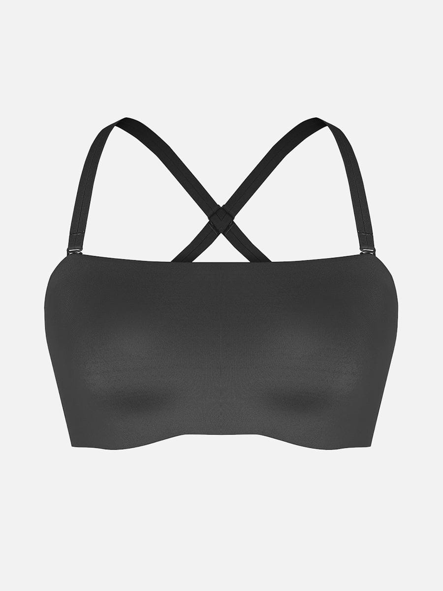 Stitched Bandeau Bra