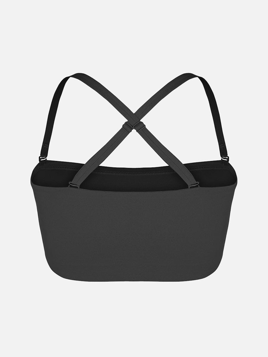 Stitched Bandeau Bra