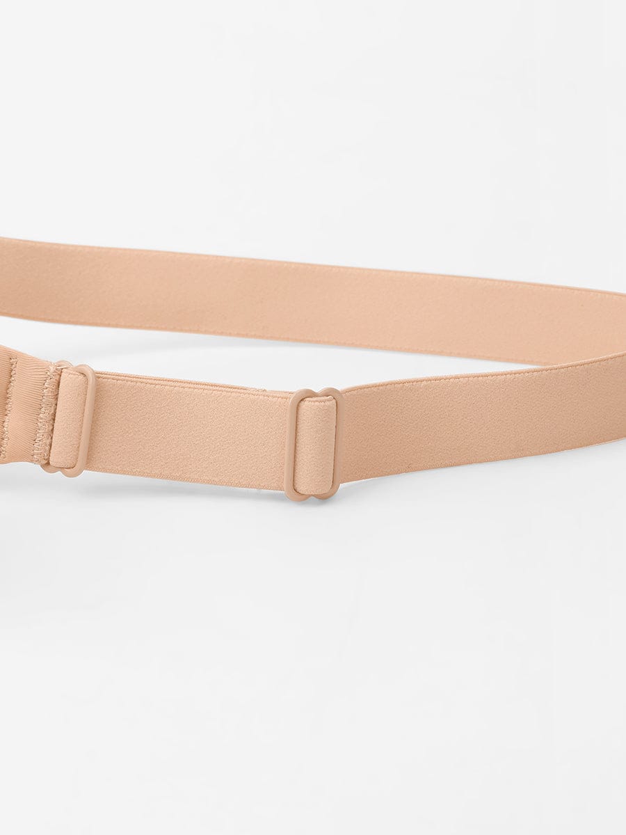 Seamless Push-Up Demi Bra