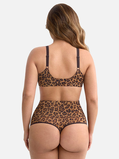 Dual-Layer Waist Shaping Thong