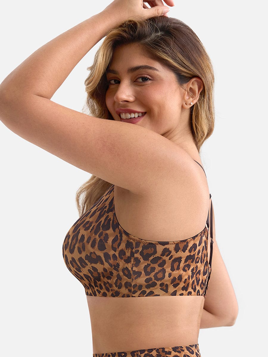 Seamless V-Neck Bralette