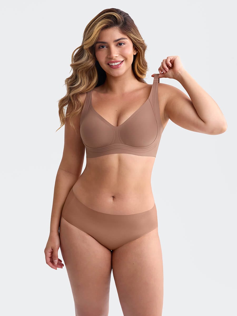 Jelly Strip Plunge T-Shirt Bra