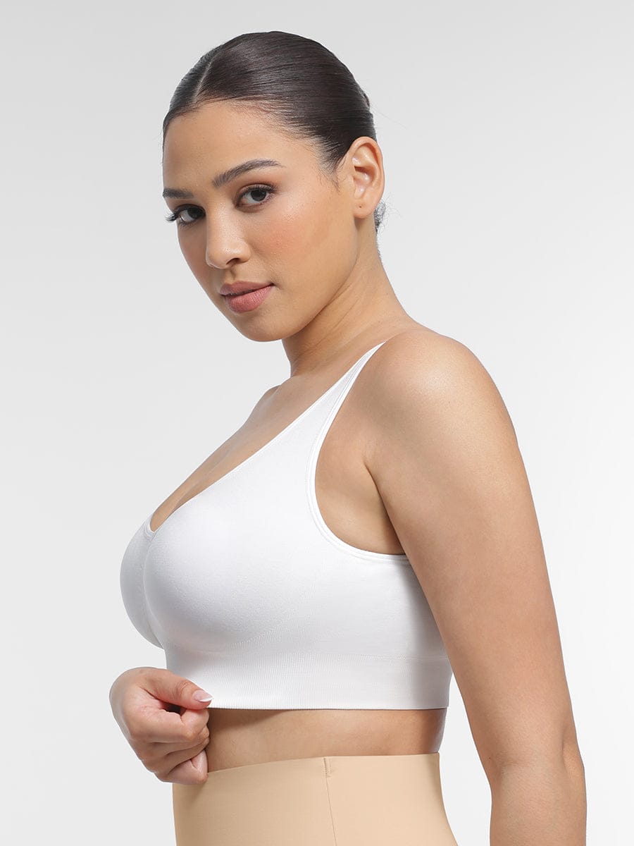 Back Fat Reduction Seamless Bra