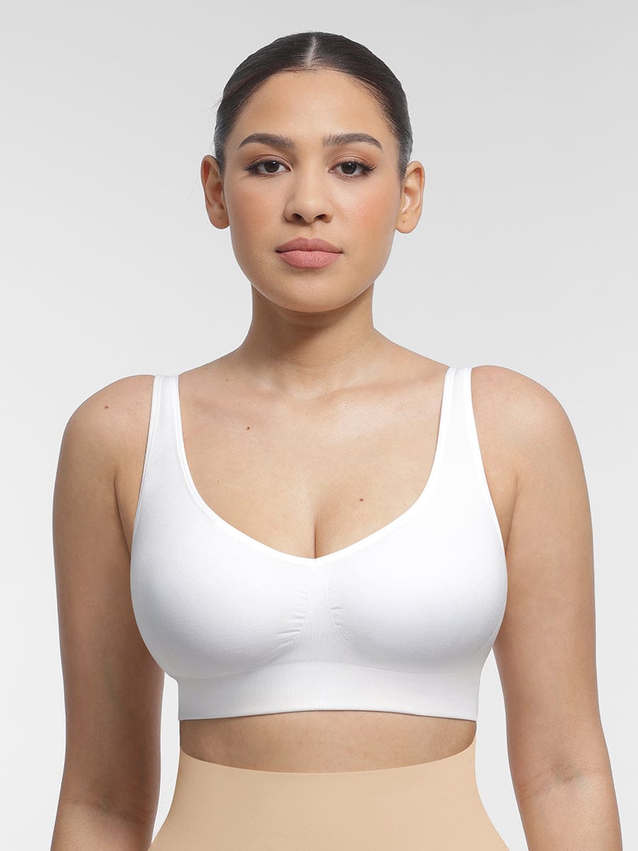 Back Fat Reduction Seamless Bra