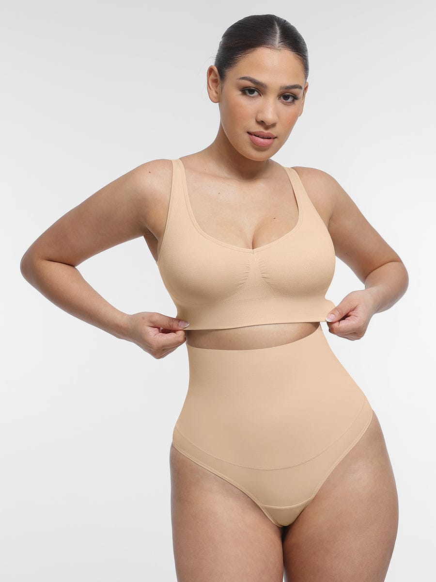 Back Fat Reduction Seamless Bra