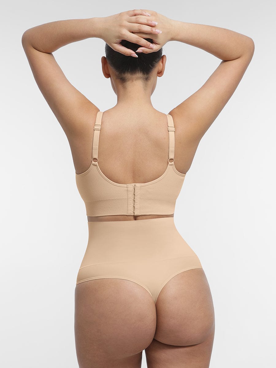 Back Fat Reduction Seamless Bra