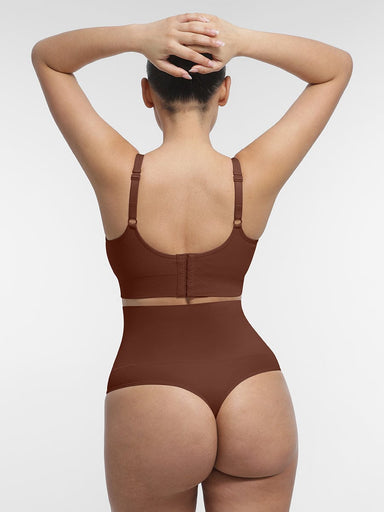 Back Fat Reduction Seamless Bra