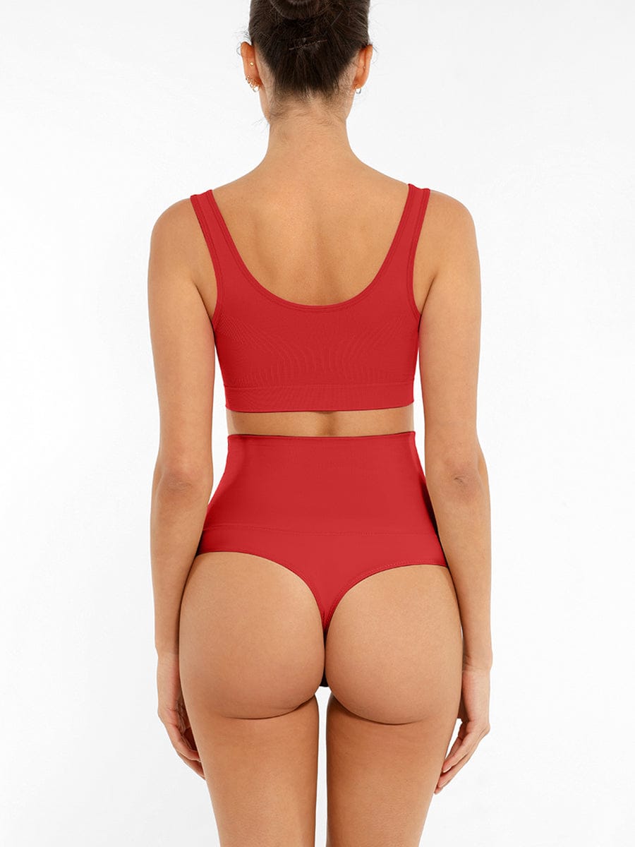 Seamless Wide Back Shaping Bra
