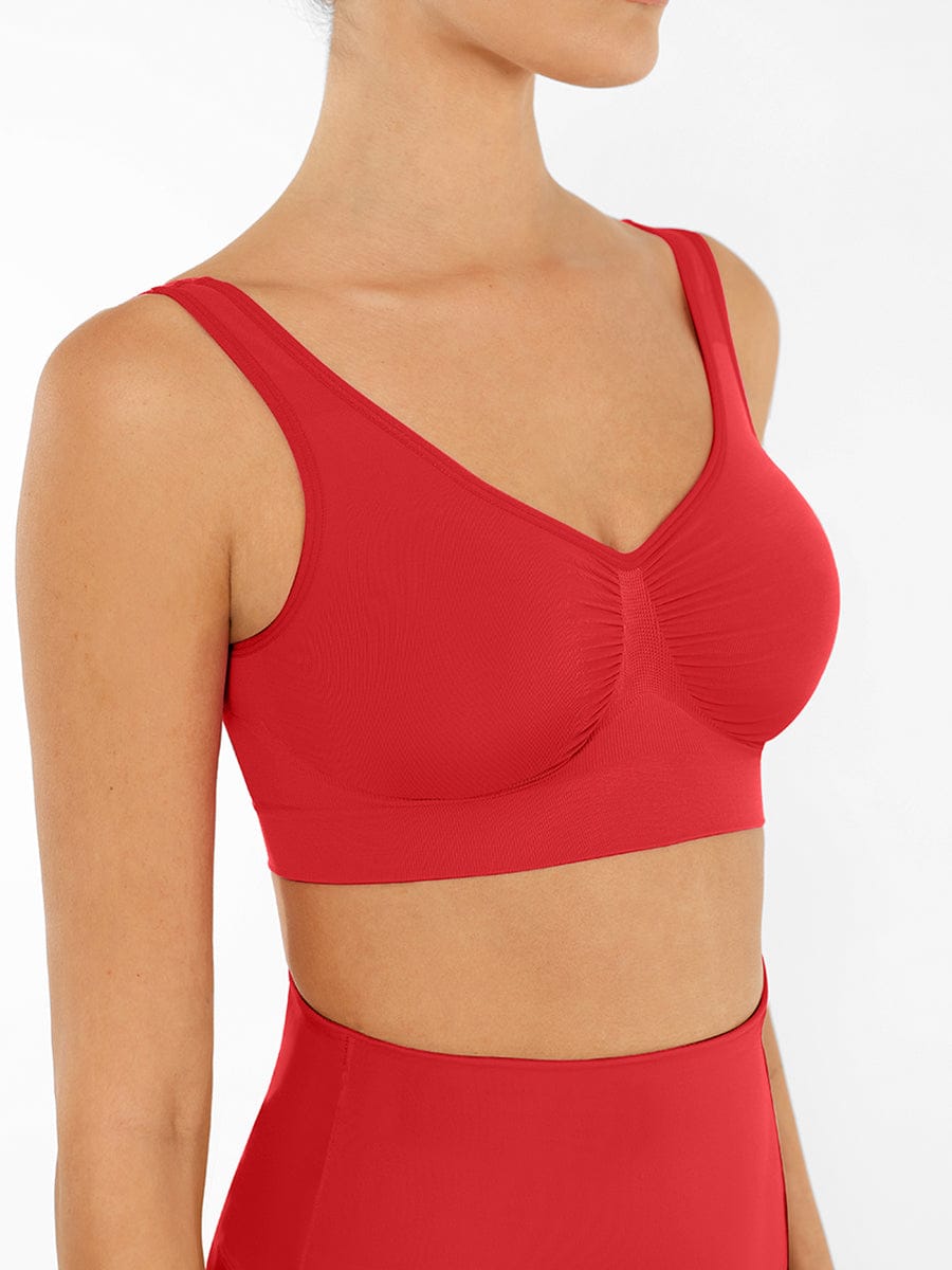 Seamless Wide Back Shaping Bra