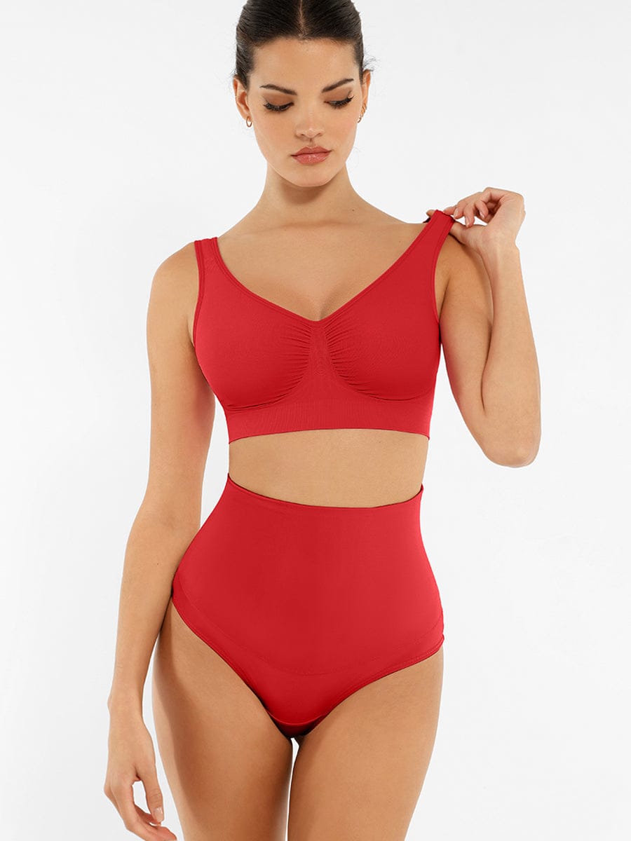 Seamless Wide Back Shaping Bra