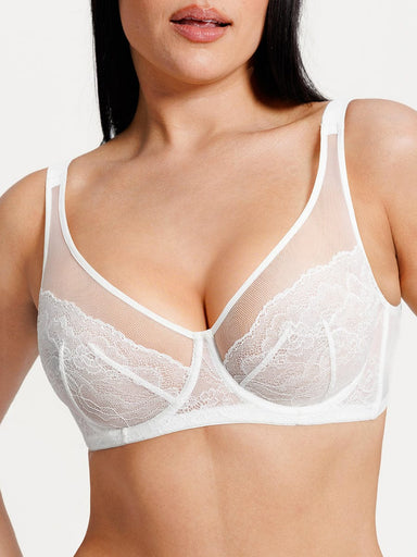 Lace Full Coverage Minimizer Bra