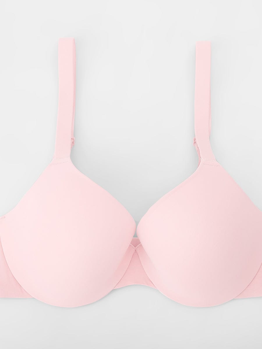 Seamless Push-Up Demi Bra