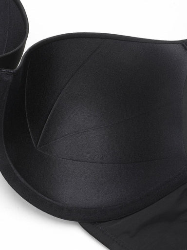Seamless Push-Up Demi Bra