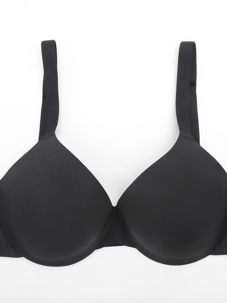 Seamless Push-Up Demi Bra