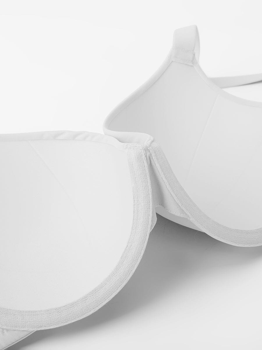 Seamless Push-Up Demi Bra