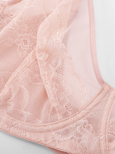 Lace Full Coverage Minimizer Bra
