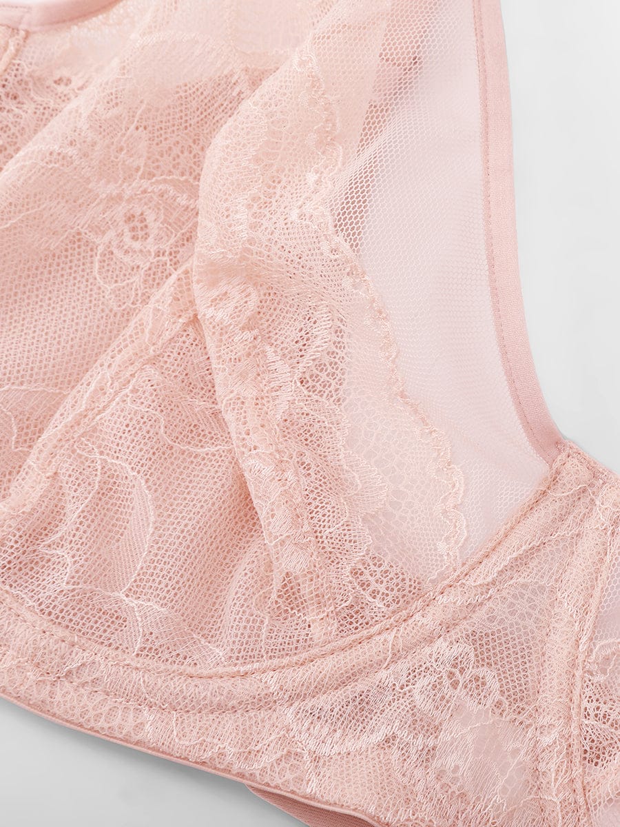Lace Full Coverage Minimizer Bra