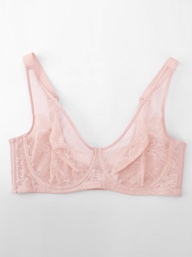 Lace Full Coverage Minimizer Bra