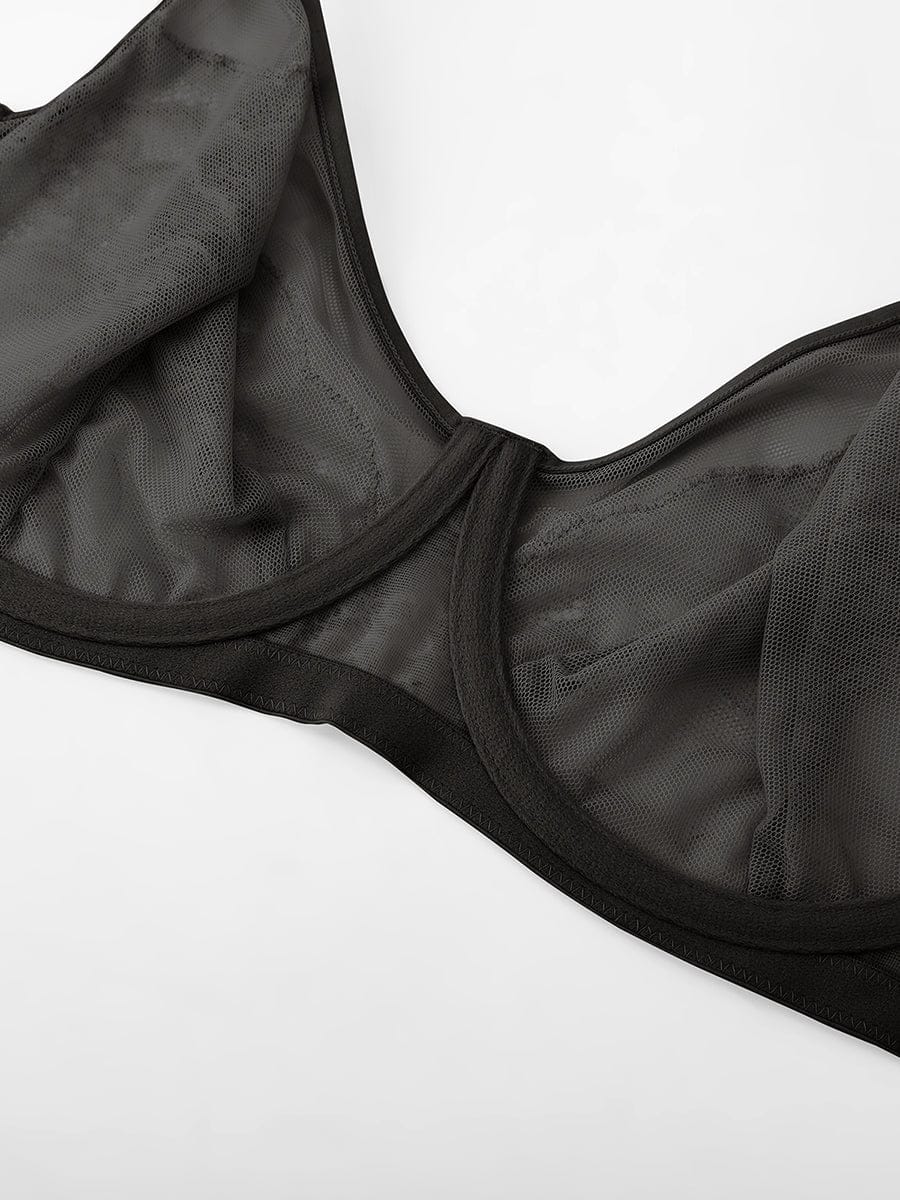 Lace Full Coverage Minimizer Bra