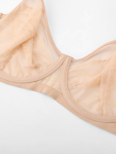 Lace Full Coverage Minimizer Bra