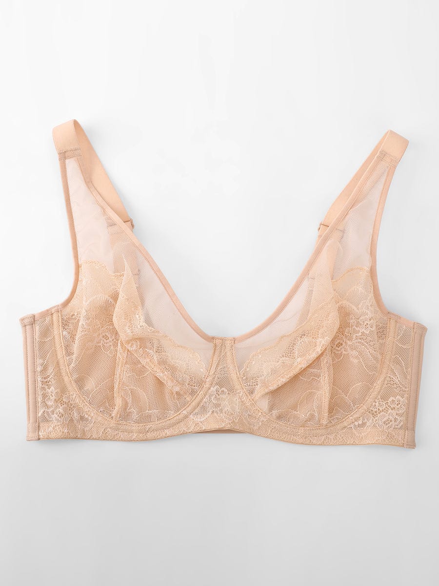 Lace Full Coverage Minimizer Bra