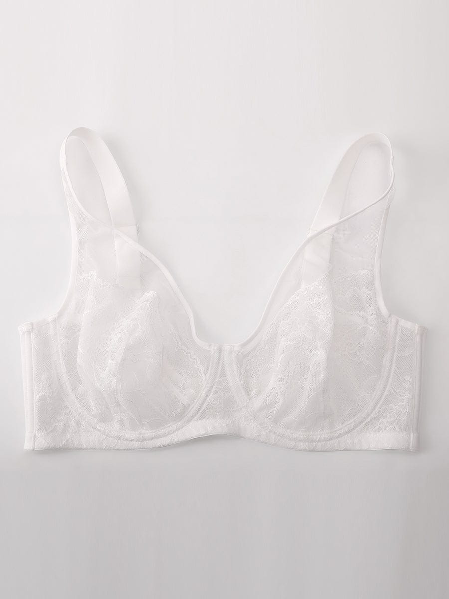 Lace Full Coverage Minimizer Bra
