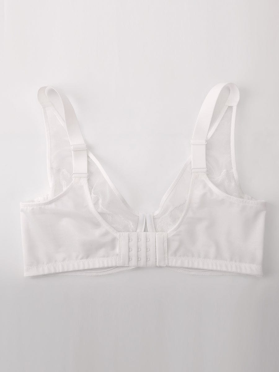 Lace Full Coverage Minimizer Bra