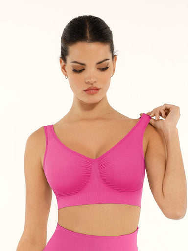 Seamless Wide Back Shaping Bra