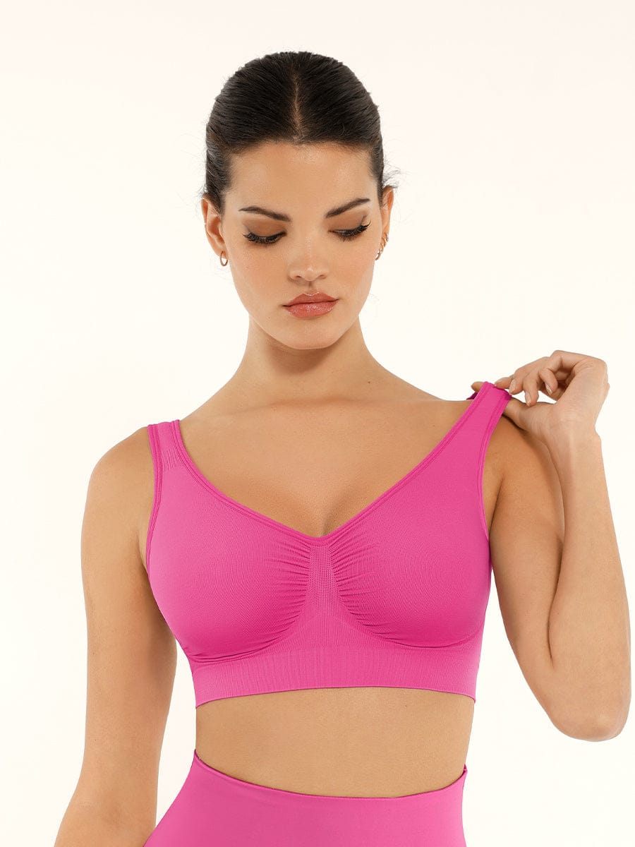 Seamless Wide Back Shaping Bra