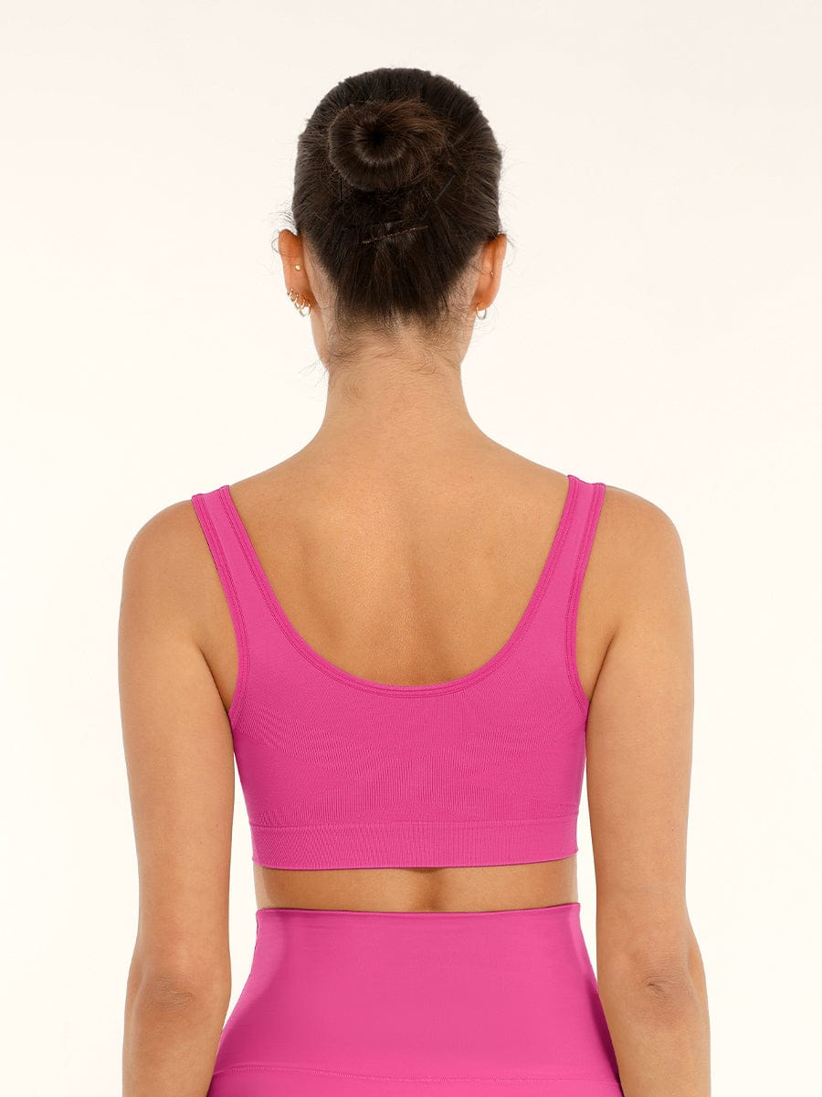 Seamless Wide Back Shaping Bra
