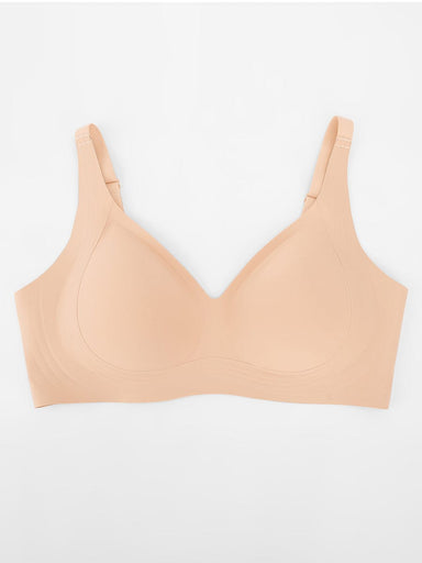 Wireless Plunge Smoothing T-Shirt Bra