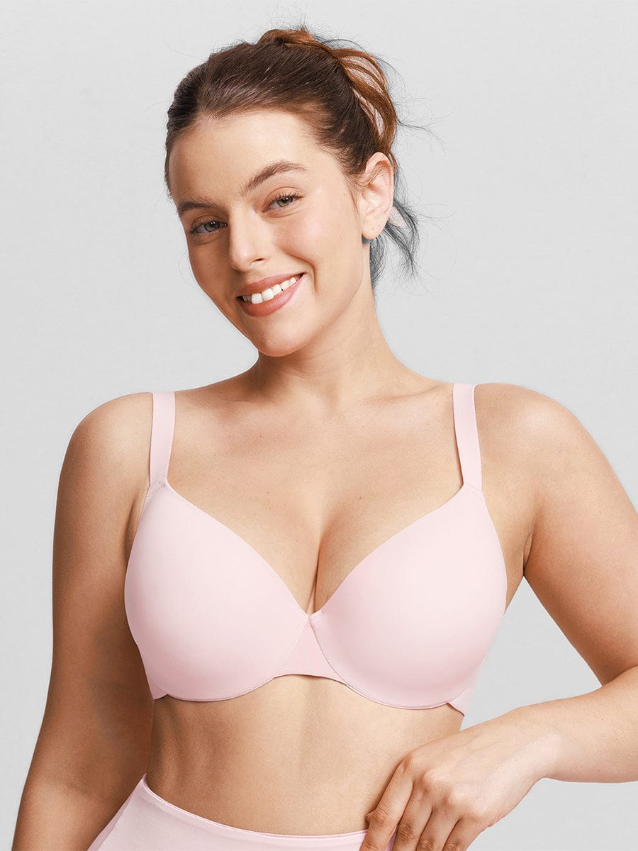 Seamless Push-Up Demi Bra