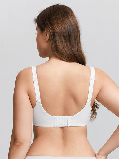 Seamless Push-Up Demi Bra