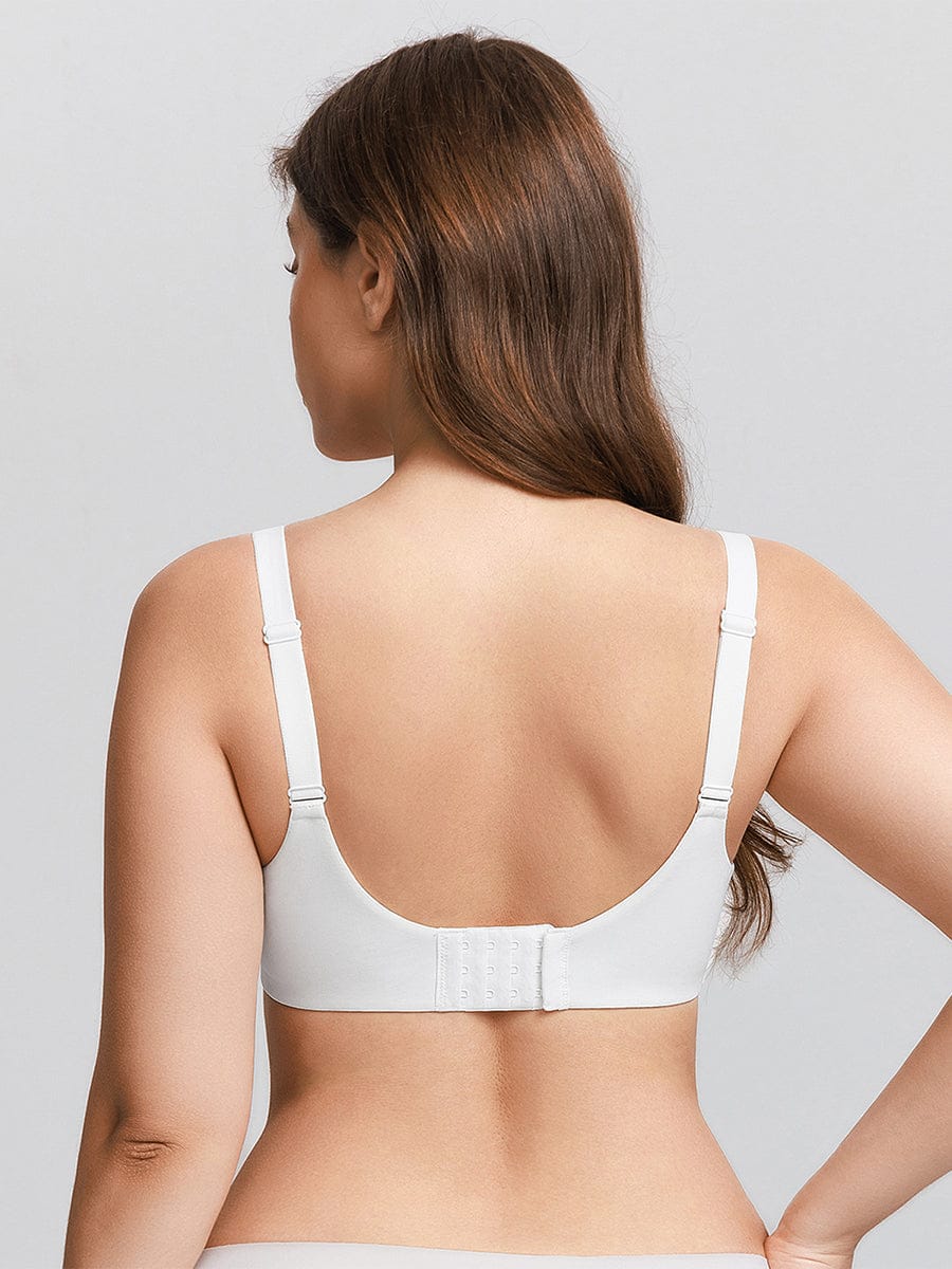 Seamless Push-Up Demi Bra