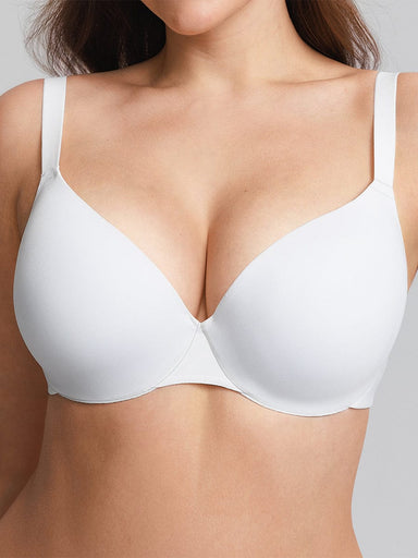 Seamless Push-Up Demi Bra