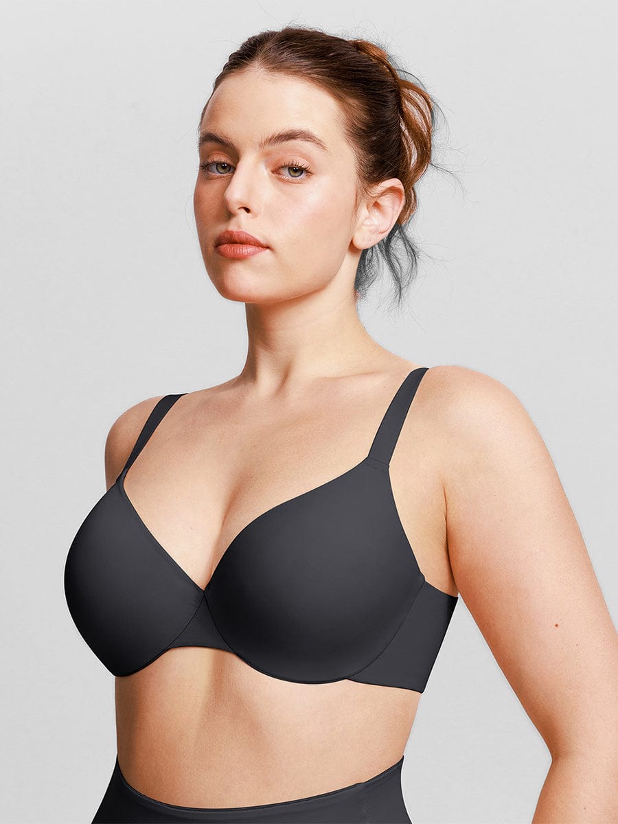 Seamless Push-Up Demi Bra